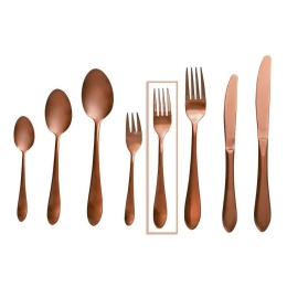 Πιρούνι Φρούτου Prime 17.8cm Cur106K12 Bronze Espiel Ανοξείδωτο Ατσάλι