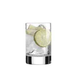 Ποτήρι Vodka-Liq Nude Rocks-S (Σετ 6τμχ) Nu64013-6 7cmClear Espiel Κρύσταλλο