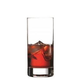 Ποτήρι Long Drink Nude Rocks-S Nu64016-6 (Σετ 6τμχ) Clear Espiel Κρύσταλλο