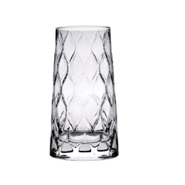 Ποτήρι Κοκτέιλ-Ποτού Leafy SP420955K6 450ml 8,3x8,3x15cm Clear Espiel Γυαλί