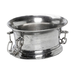 Σαμπανιέρα Αλουμίνιο Fla207 36Χ30Χ18cm Silver Espiel Αλουμίνιο