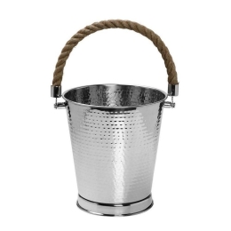 Σαμπανιέρα Get114 24Χ24Χ26cm Silver Espiel Ανοξείδωτο Ατσάλι