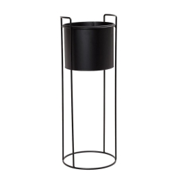 Σαμπανιέρα Με Βάση Ast810 80cm Black Espiel Μέταλλο