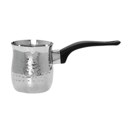 Μπρίκι Σφυρήλατο Sam701 385ml Silver Espiel Ανοξείδωτο Ατσάλι