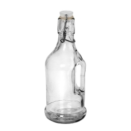 Μπουκάλι Με Κλιπ Reg111K12 350ml Clear Espiel Γυαλί