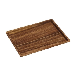 Δίσκος Ορθογώνιος Bag108 23Χ30.5Χ1.5cm Natural Espiel Ξύλο