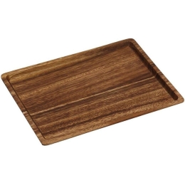 Δίσκος Ορθογώνιος Bag110 33Χ43Χ1.8cm Natural Espiel Ξύλο