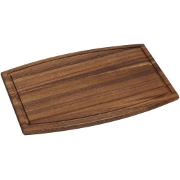 Πλατώ Ορθογώνιο Με Αυλάκι Bag111 45Χ30Χ1.8cm Natural Espiel Ξύλο