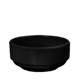 Ντιπάκι Στρόγγυλο Mlm512K144-1 8cm Black Espiel Μελαμίνη