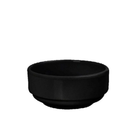 Ντιπάκι Στρόγγυλο Mlm513K240-1 6cm Black Espiel Μελαμίνη