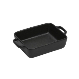 Σαγανάκι Κεραμικό Lava Nol111K2 20.6Χ13Χ5cm Black Espiel Κεραμικό