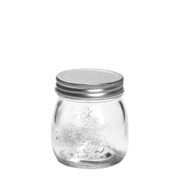 Βαζάκι Με Καπάκι Rak105K12 150ml Clear Espiel Γυαλί