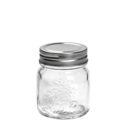 Βαζάκι Με Καπάκι Rak104K12 290ml Clear Espiel Γυαλί