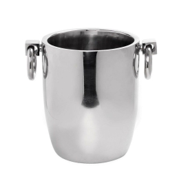 Σαμπανιέρα Ποντσιέρα Get231 23Χ19cm Silver Espiel Ανοξείδωτο Ατσάλι