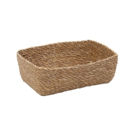 Ψωμιέρα Οβάλ Kag311 23X16X8cm Natural Espiel Seagrass
