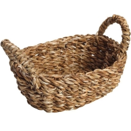 Ψωμιέρα Οβάλ L Kag126 28Χ18Χ10cm Natural Espiel Ψάθα