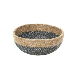 Ψωμιέρα Kag215 20Χ8cm Blue Espiel Ψάθα