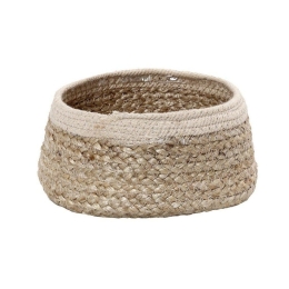 Ψωμιέρα Gas109 19Χ19Χ8cm Beige Espiel Ψάθα