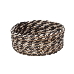 Ψωμιέρα Gas119 21Χ21Χ8cm Beige-Brown Espiel Jute