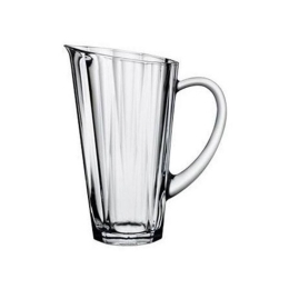 Κανάτα Nude Hemingway Jug Nu68010 Clear Espiel Κρύσταλλο