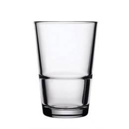 Ποτήρι Νερού Στοιβαζόμενο Grande-S Σετ 6 τμχ Sp52130K12 10cm Clear Espiel Γυαλί