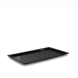 Σκεύος Gastronorm MLM542K12-1 32,5Χ26,5Χ2cm Black Espiel Μελαμίνη