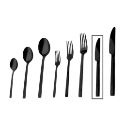 Μαχαίρι Divine CUB202K12 20,5cm Black Espiel Ανοξείδωτο Ατσάλι