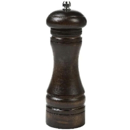 Μύλος Πιπεριού MYL203 (Σετ 4Τμχ) 21cm Dark Brown Espiel Ξύλο