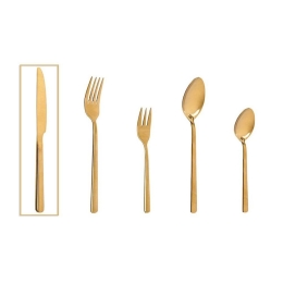 Μαχαίρι Fortune CUG301K12 22,5cm Gold Espiel Ανοξείδωτο Ατσάλι