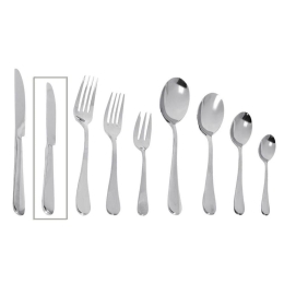 Μαχαίρι Benefit Σετ 6 τμχ CUS402K12 19,2cm Silver Espiel Ανοξείδωτο Ατσάλι