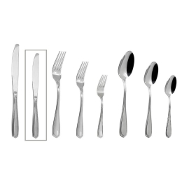 Μαχαίρι Empire GYS202K12 20,9cm Silver Espiel Ανοξείδωτο Ατσάλι