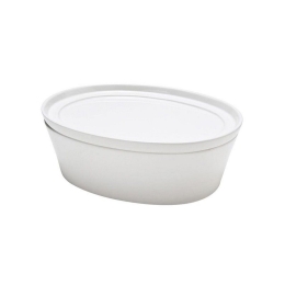 Πυρίμαχο Σκεύος Με Καπάκι BEN4007 27cm White Espiel Πορσελάνη