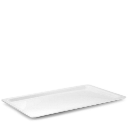 Σκεύος Gastronorm MLL538K12-1 53Χ32,5Χ2cm White Espiel Μελαμίνη