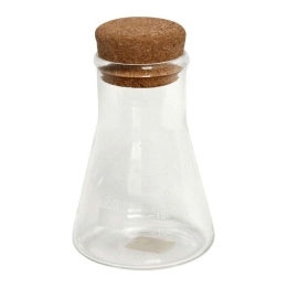 Δοχείο Δοσομετρητής Με Φελλό LOR612K12 250ml Γυάλινο Clear Espiel Γυαλί,Φελλός