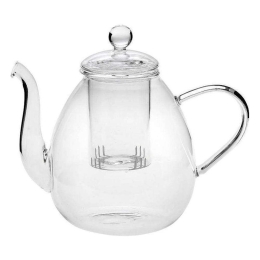 Τσαγιέρα Γυάλινη LOR733 725ml Clear Espiel Γυαλί