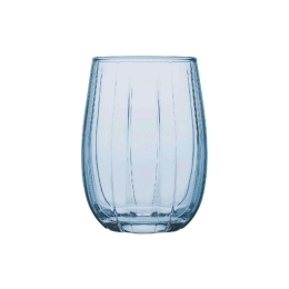 Ποτήρι Νερού Linka SP420405K6G 380ml Γυάλινο Light Blue Espiel Γυαλί