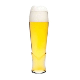 Ποτήρι Μπύρας Craft Wheat SP420748K6 440ml Γυάλινο Clear Espiel Γυαλί