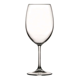Ποτήρι Κρασιού Κολωνάτο Sidera SP440233K6 435ml Γυάλινο Clear Espiel Γυαλί