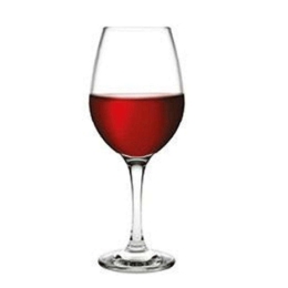 Ποτήρι Κρασιού Κολωνάτο Amber SP440265K12 365ml Γυάλινο Clear Espiel Γυαλί