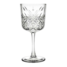 Ποτήρι Κρασιού Κολωνάτο Timeless SP440276K12 330ml Γυάλινο Clear Espiel Γυαλί