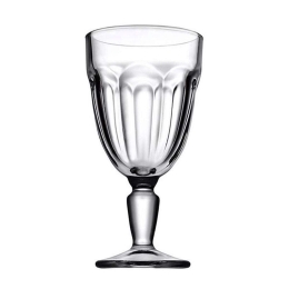 Ποτήρι Νερού Casablanca Footed Water Σετ 6 τμχ SP51268K12 320ml Γυάλινο Clear Espiel Γυαλί