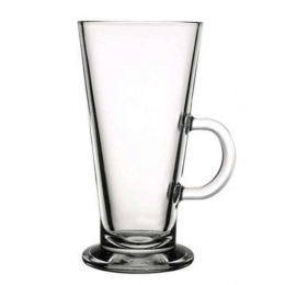 Ποτήρι Καφέ Colombian SP55163K6 455ml Γυάλινο Clear Espiel Γυαλί