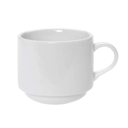 Κούπα Πορσελάνινη Σετ 6 τμχ BEH136K12 200ml White Espiel Πορσελάνη