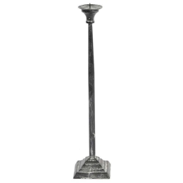 Κηροπήγιο Μεταλλικό LIX215 40x9,5x9,5cm Grey Espiel Μέταλλο