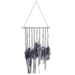 Διακοσμητικό Επιτοίχιο Μακραμέ RAZ134 40x76cm Multi Espiel Πολυέστερ