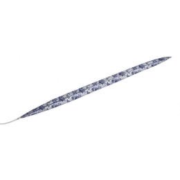 Φτερό Διακοσμητικό FTE109K6 90cm White-Blue Espiel Χαρτί