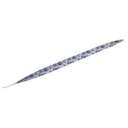 Φτερό Διακοσμητικό FTE110K6 80cm White-Blue Espiel Χαρτί