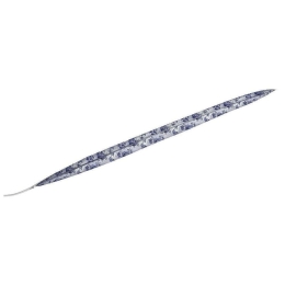 Φτερό Διακοσμητικό FTE111K6 70cm White-Blue Espiel Χαρτί