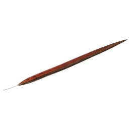 Φτερό Διακοσμητικό FTE115K6 70cm Orange-Brown Espiel Χαρτί