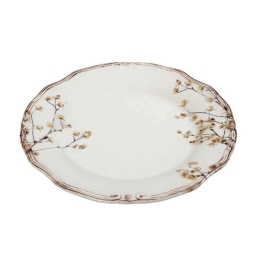 Πιάτο Φρούτου Almond RPR203K6 Φ20cm Multi Espiel Κεραμικό